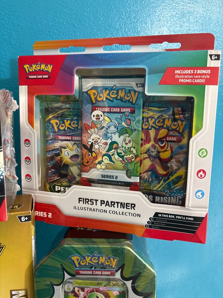 Pokémon Trading Card Game First Partner Illustration Collection Series 2 obraz 1