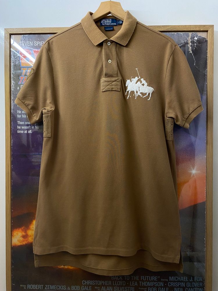2000s Polo Ralph Lauren Double Jockey Polo Shirt image 1