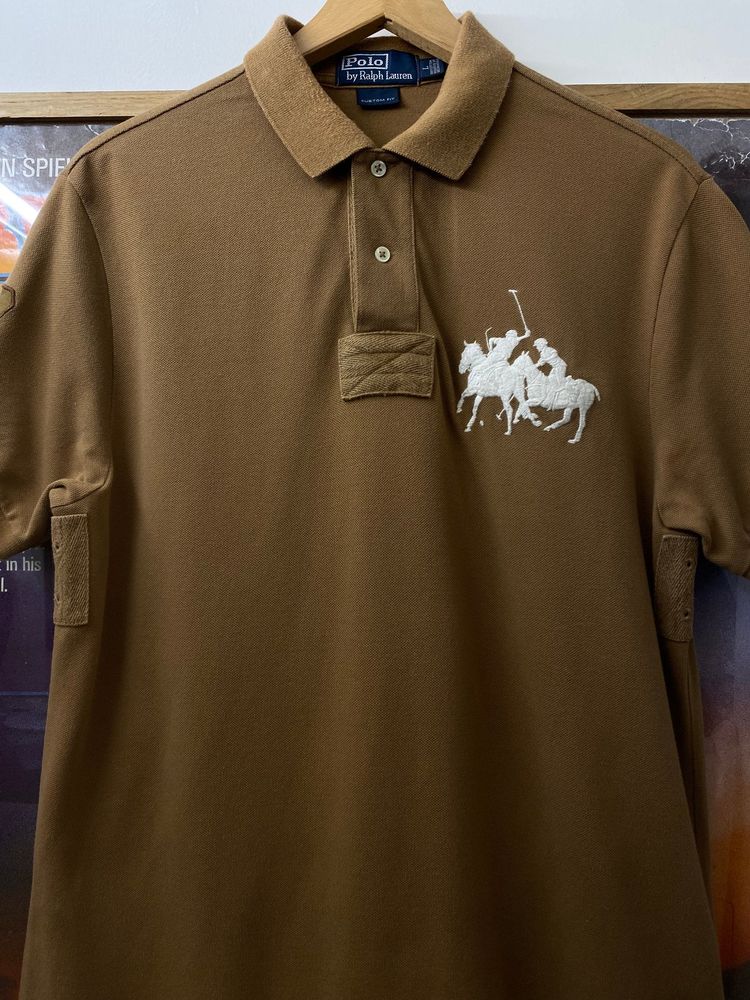2000s Polo Ralph Lauren Double Jockey Polo Shirt image 5