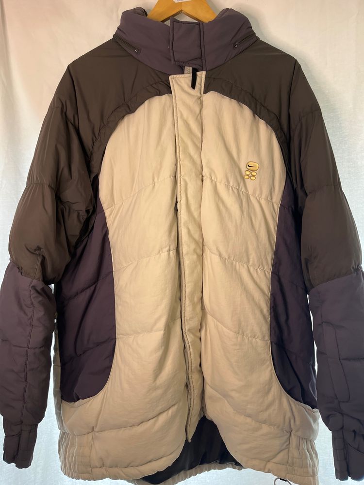 Men’s vintage Y2K Nike sports puffa jacket 