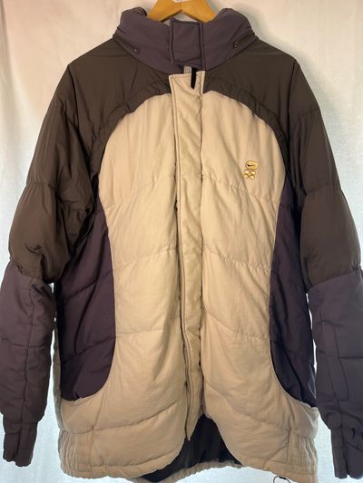 Men’s vintage Y2K Nike sports puffa jacket