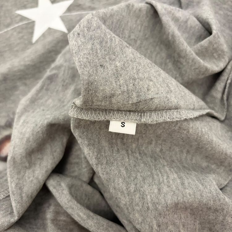 Givenchy Grey Monkey Brothers T-Shirt image 5