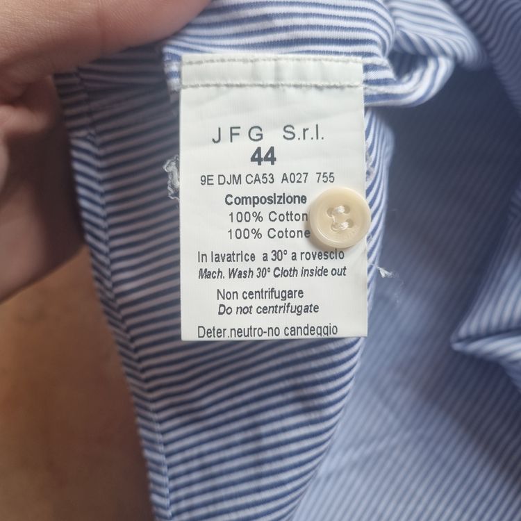 Bikkembergs Striped Shirt image 3