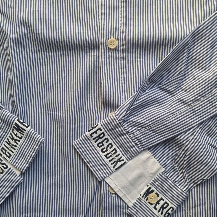 Bikkembergs Striped Shirt