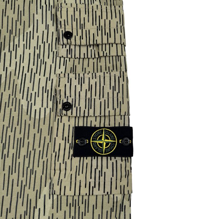 Immagine di Stone Island 2021 Rain Camo Cargo Joggers - Small 9