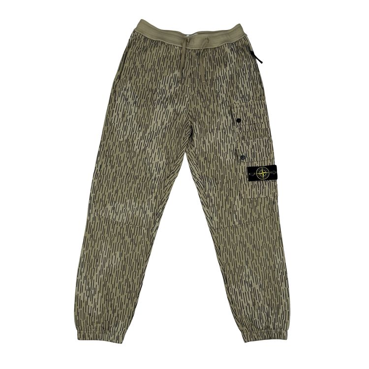 Immagine di Stone Island 2021 Rain Camo Cargo Joggers - Small 1