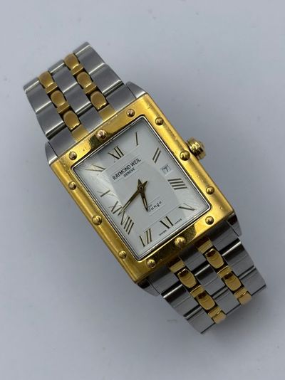 Raymond Weil Tango 2 tone men’s quartz watch