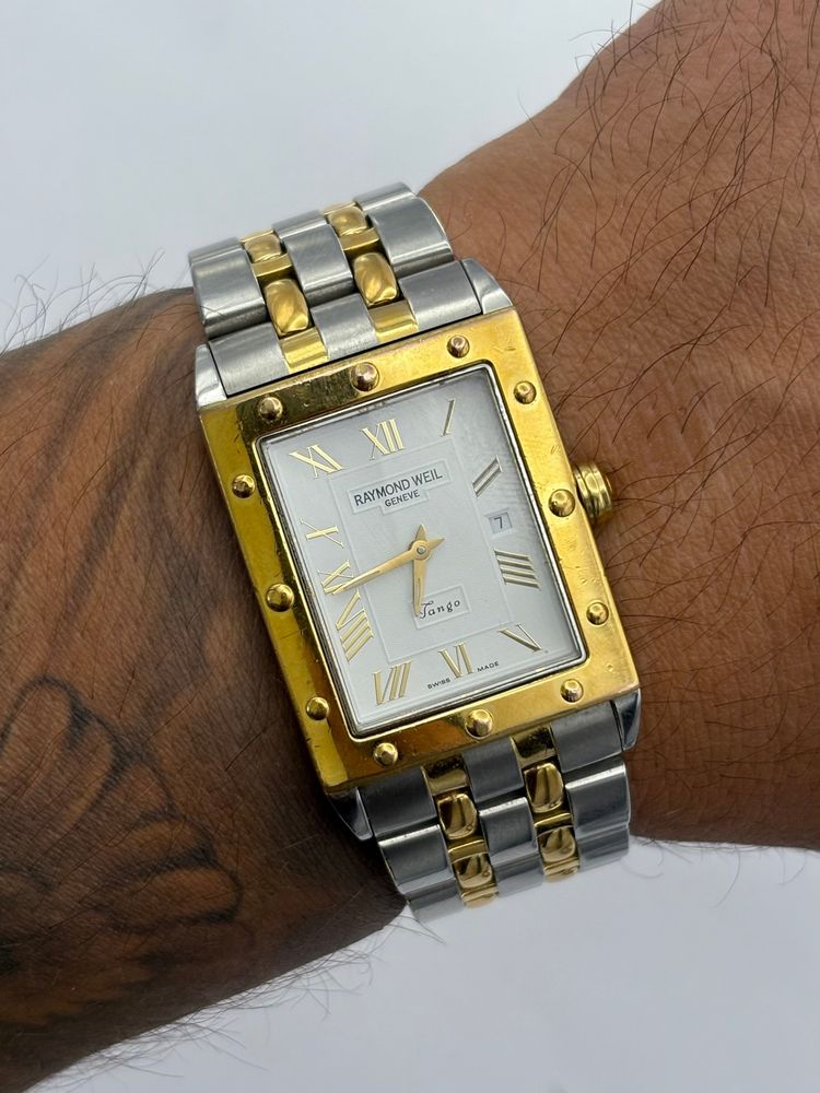 Immagine di Raymond Weil Tango 2 tone men’s quartz watch 6