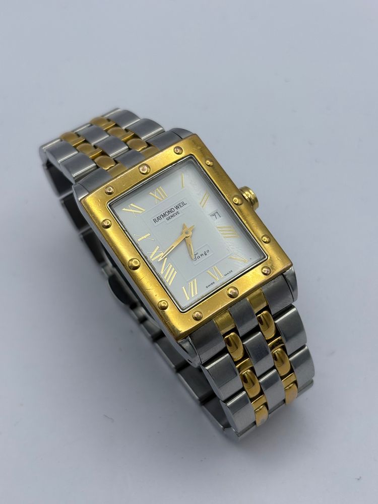 Immagine di Raymond Weil Tango 2 tone men’s quartz watch 5