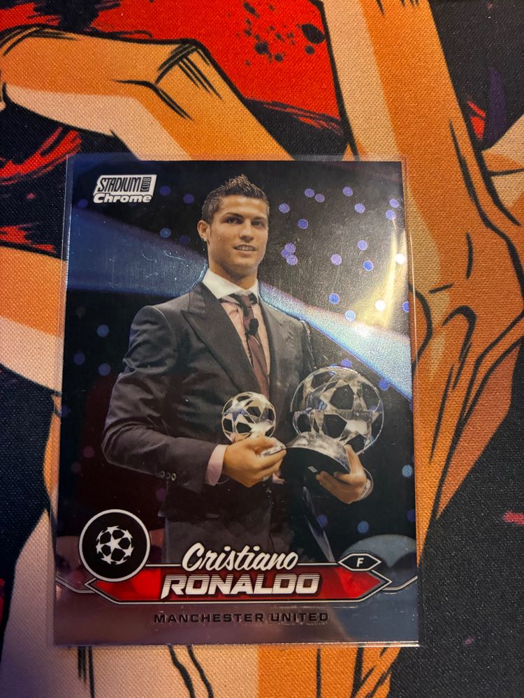 Stadium Athletic Cristiano Ronaldo Trading Card product image