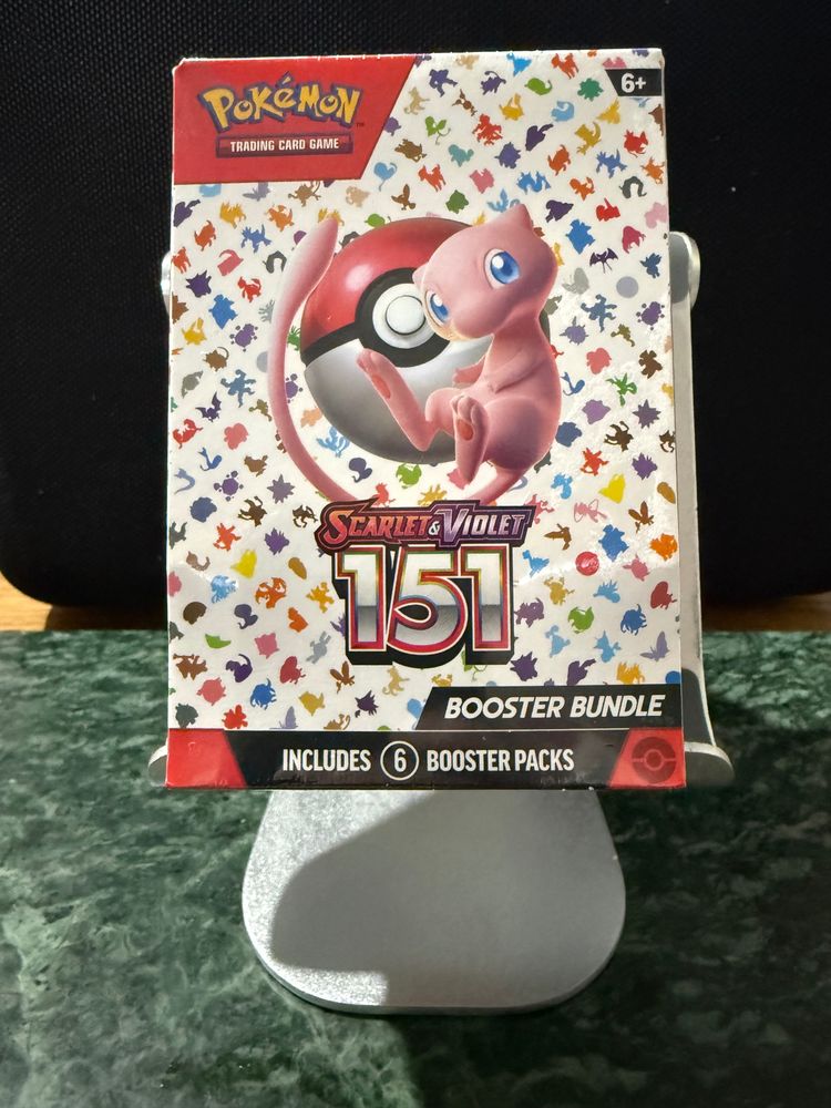 Pokémon Scarlet & Violet 151 Booster Bundle