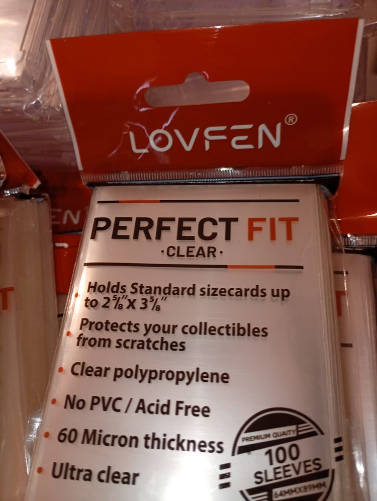 Lovfen Perfect Fit Clear Sleeves x1