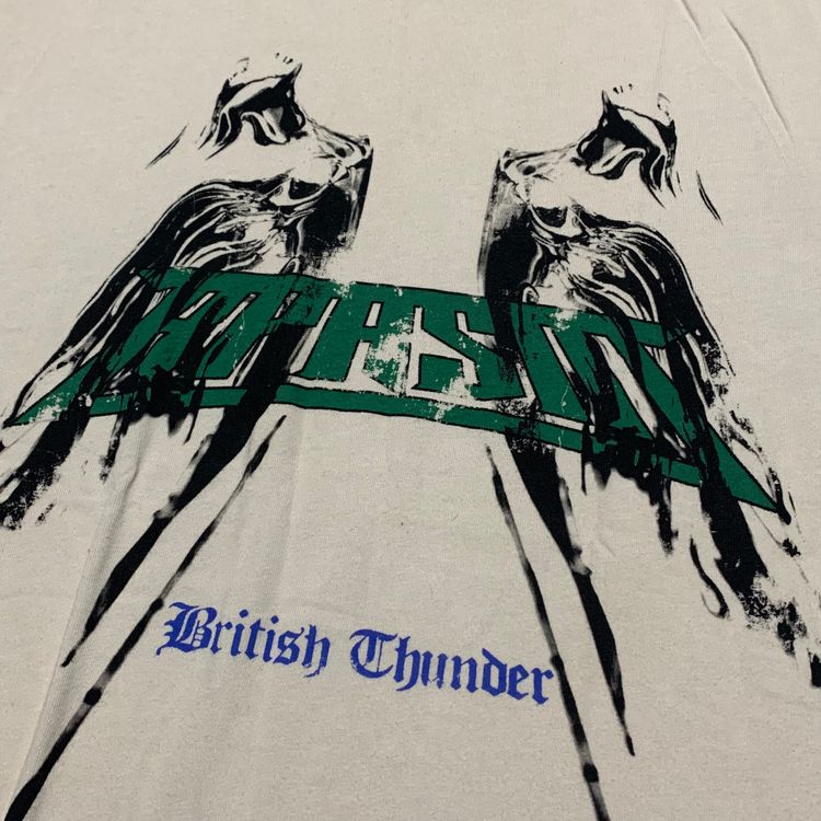 Represent Small British Thunder Vintage White Tee imagen 4