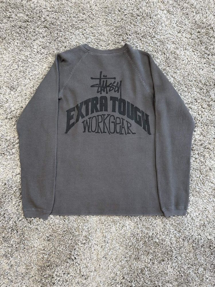 Stussy Long Sleeve Thermal Shirt