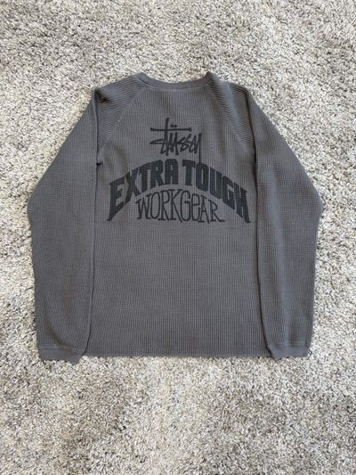 Stussy Long Sleeve Thermal Shirt