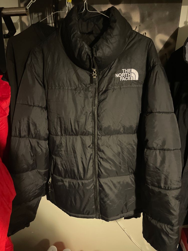 The North Face Black Puffer Jacket 070