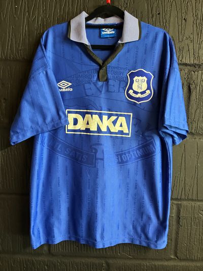 Everton 1995/97 Home Shirt