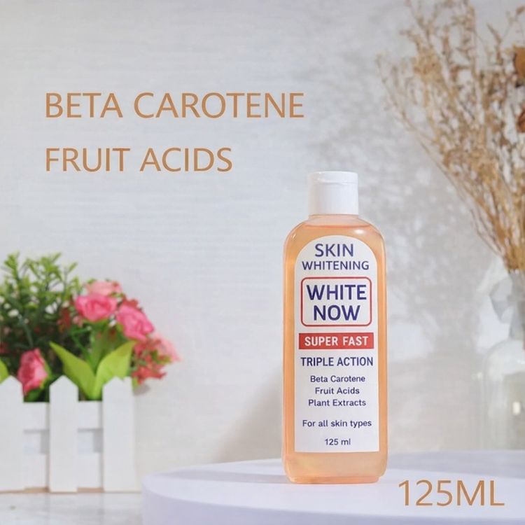 White Now Super Fast Triple Action Skin Whitening Lotion imagen 3