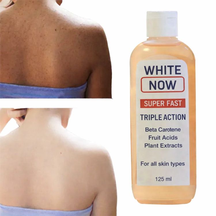 White Now Super Fast Triple Action Skin Whitening Lotion image 1