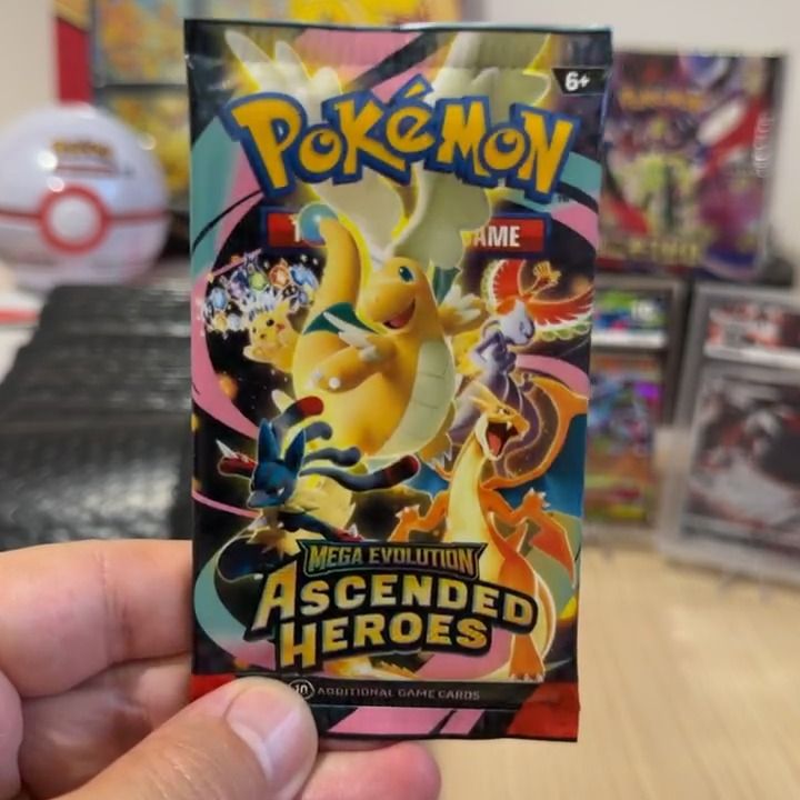 Other Ascended Heroes Pack zdjęcie produktu