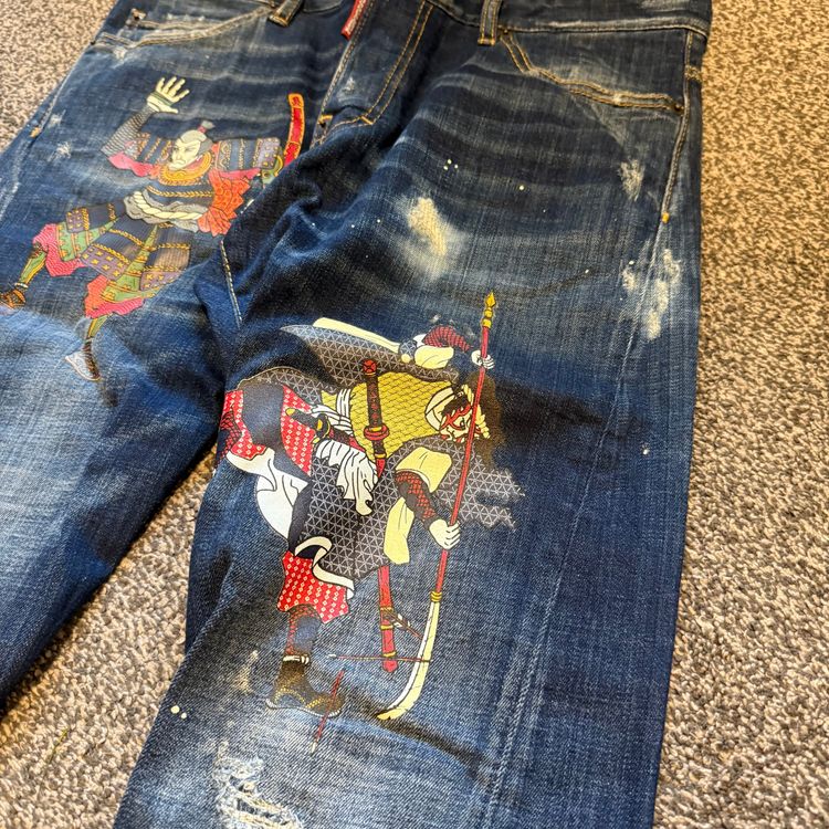 Dsquared2 Samurai Slim Fit Jeans 5