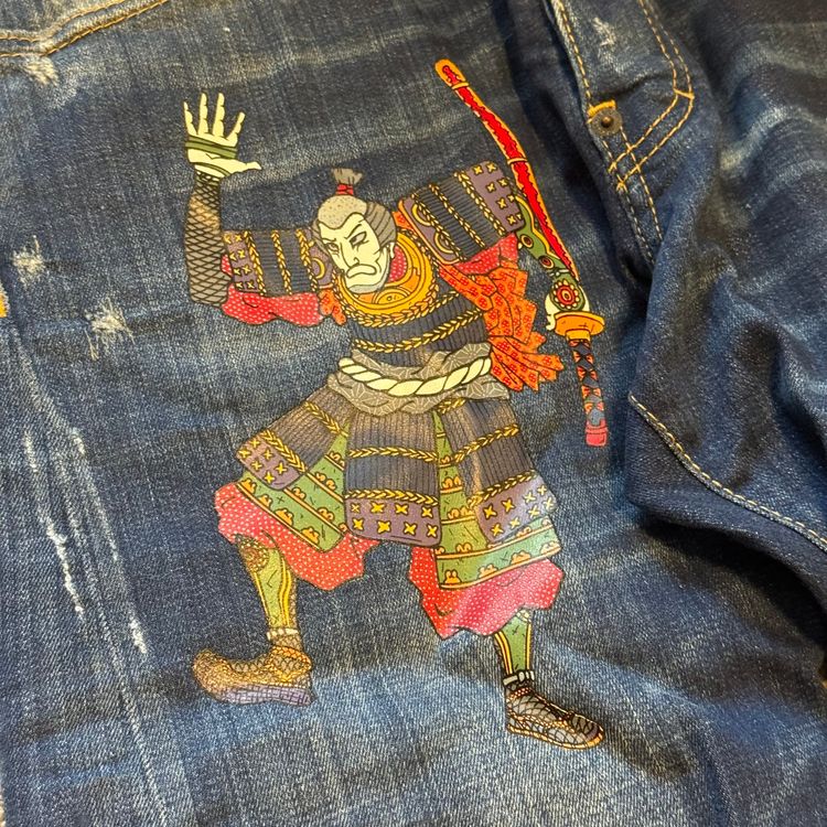 Dsquared2 Samurai Slim Fit Jeans 13