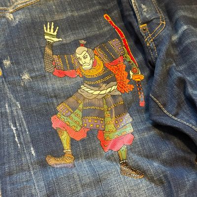 Dsquared2 Samurai Slim Fit Jeans 13