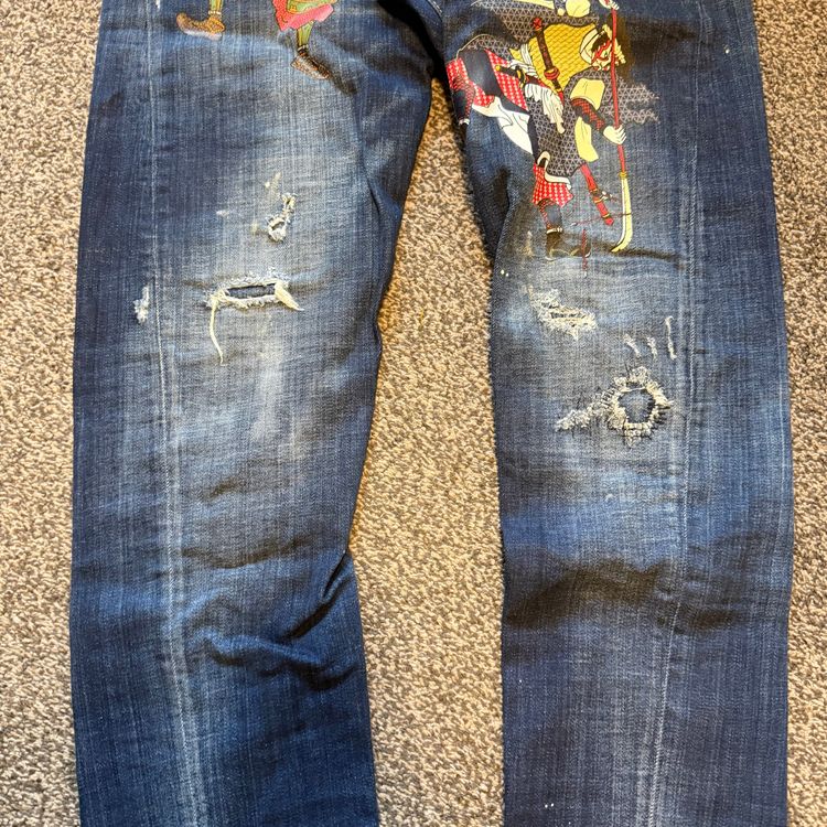 Dsquared2 Samurai Slim Fit Jeans 3