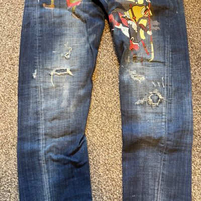 Dsquared2 Samurai Slim Fit Jeans 3