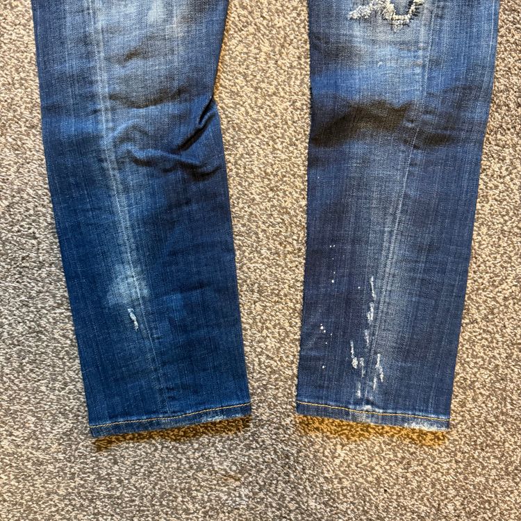 Dsquared2 Samurai Slim Fit Jeans 12
