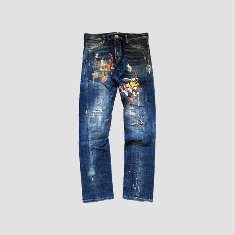 Dsquared2 Dsquared2 Samurai Slim Fit Jeans product image