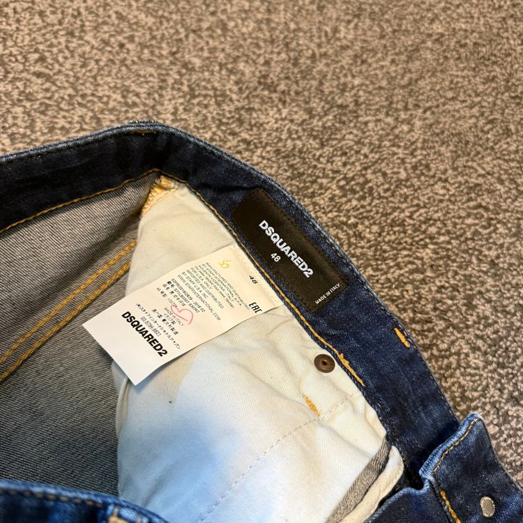 Dsquared2 Samurai Slim Fit Jeans 14
