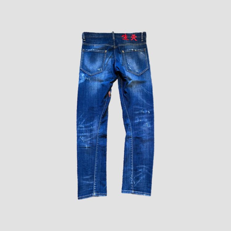 Dsquared2 Samurai Slim Fit Jeans 8