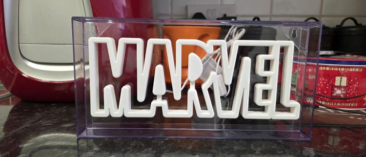 Marvel Led Light Sign image 1