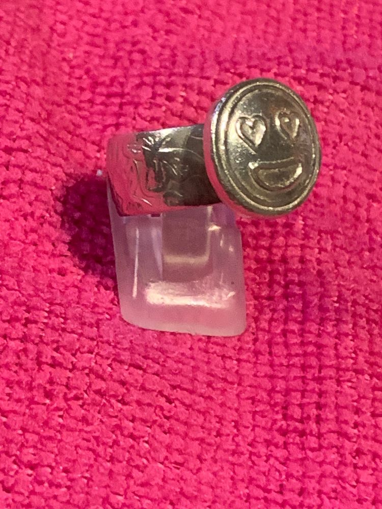 ERL Sterling silver emoji ring  product image