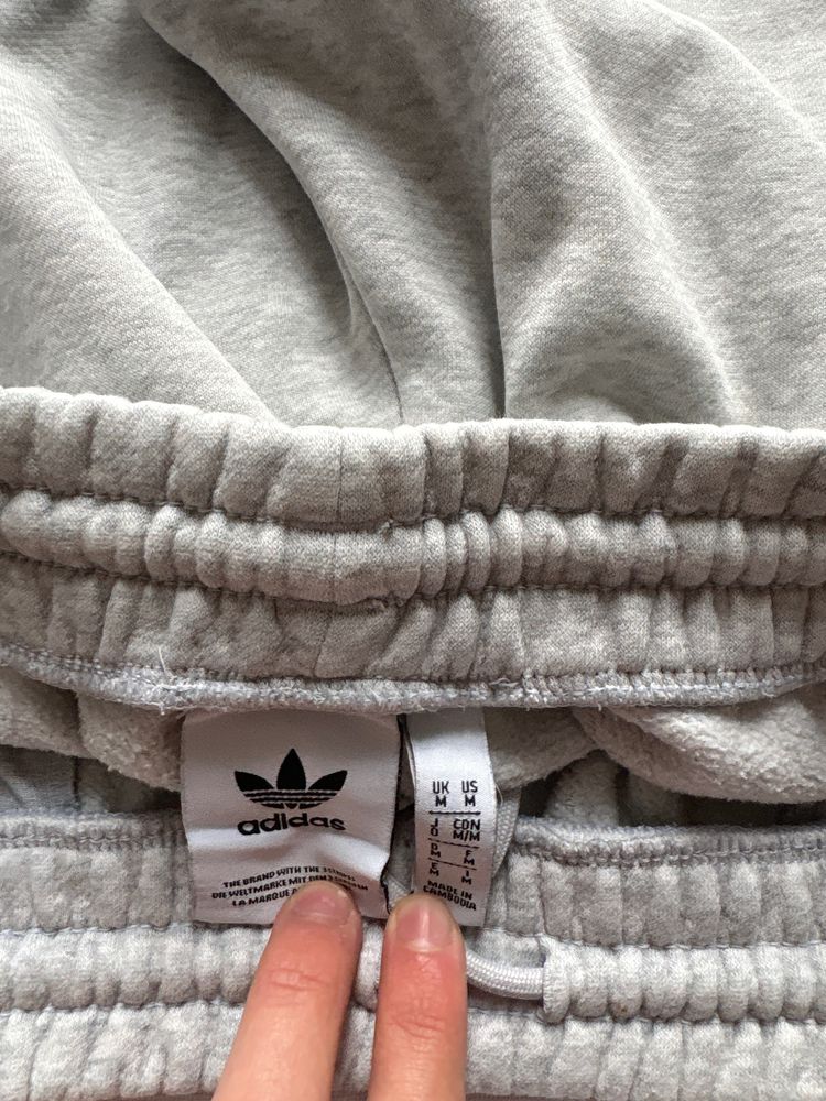 Adidas Grey Sweatpants 3