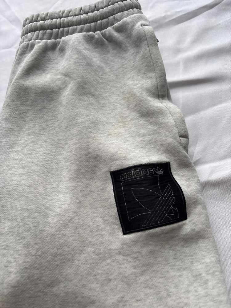 Adidas Grey Sweatpants 2