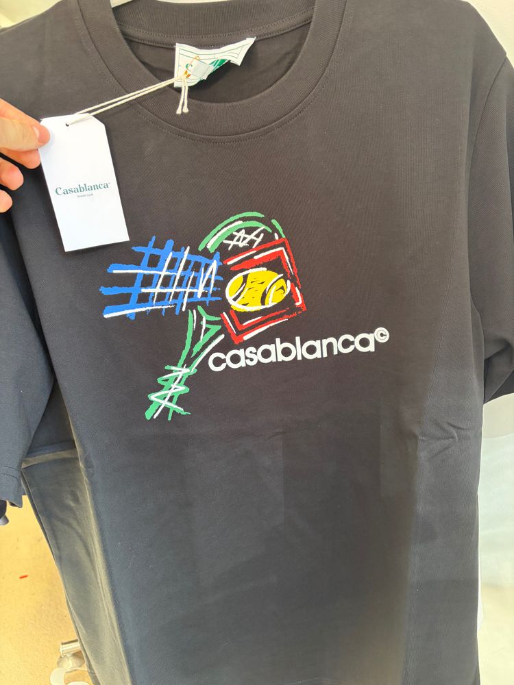 A10 - CASABLANCA T SHIRT RRP£220 - XXXL