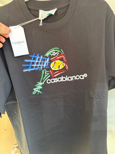 A10 - CASABLANCA T SHIRT RRP£220 - XXXL