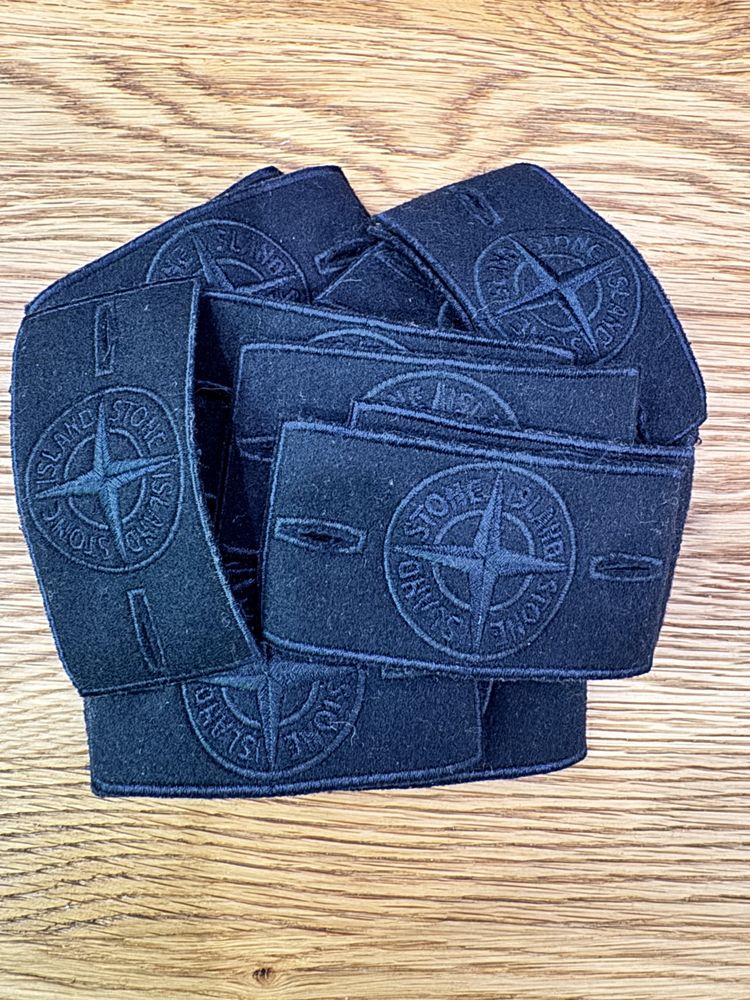 Stone Island Navy Badges