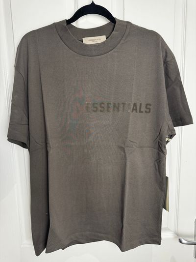 FOG Essentials T-Shirt - Off Black