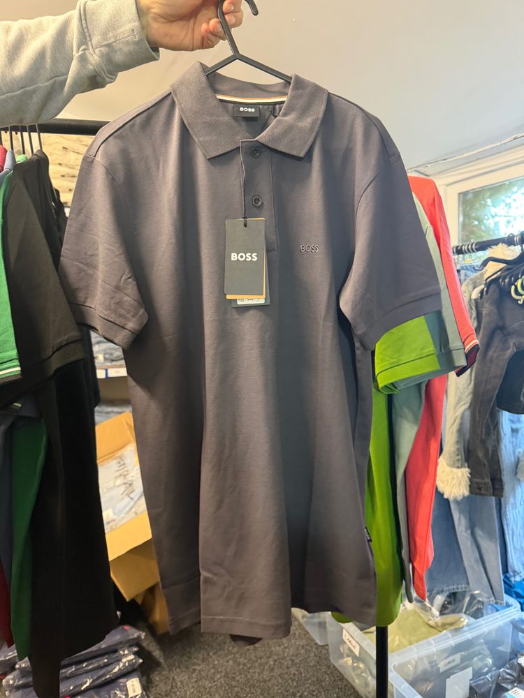 Boss  dark greyPolo Shirt