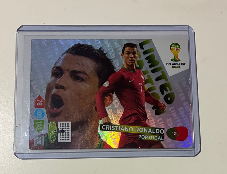 Other Cristiano Ronaldo Fifa World Cup Collectible Card product image