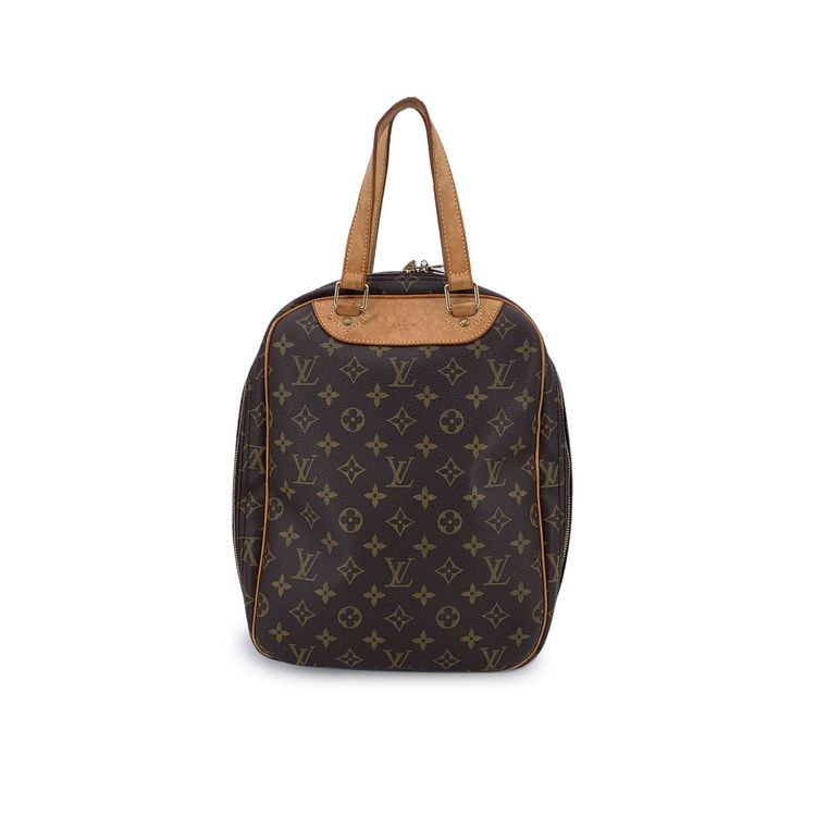 Louis Vuitton Monogram Canvas Excursion Porta Scarpe Borsa da viaggio M41450
