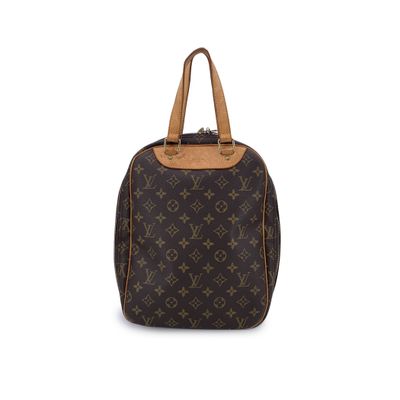 Louis Vuitton Monogram Canvas Excursion Porta Scarpe Borsa da viaggio M41450
