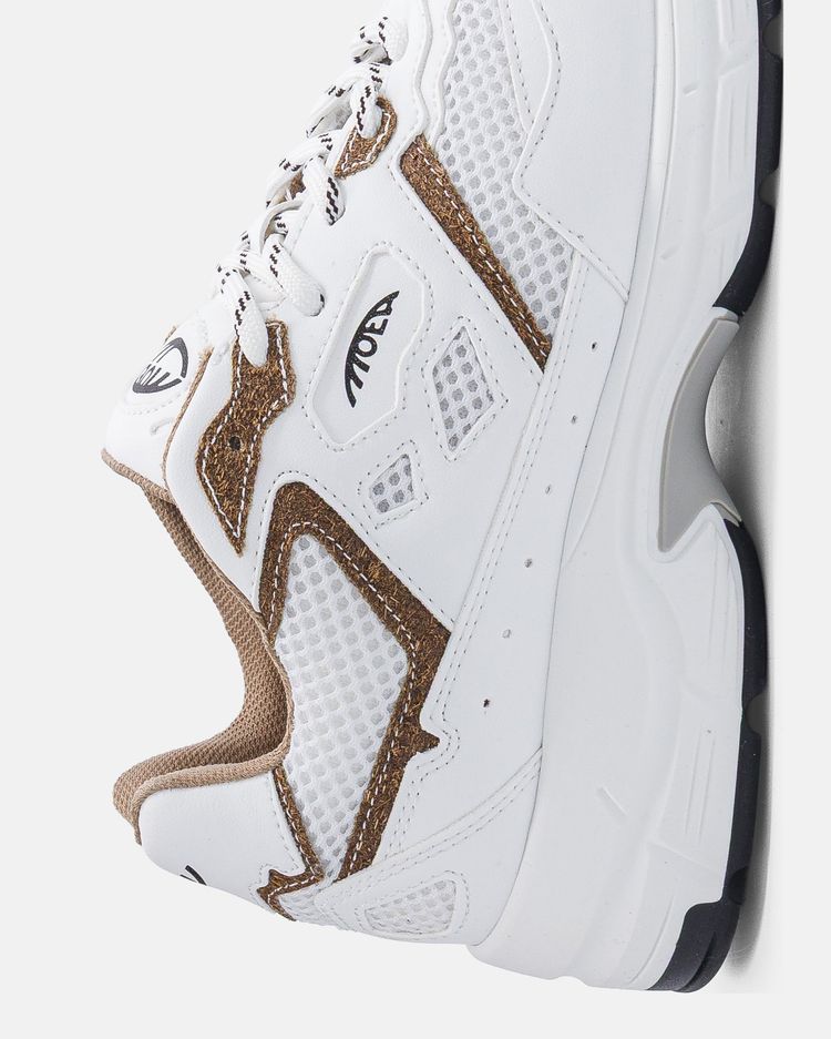 Rush - White & Brown - Palm image 3