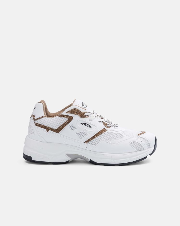 Rush - White & Brown - Palm image 1
