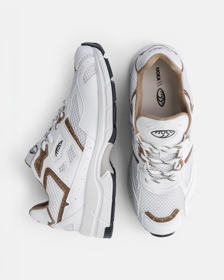 Rush - White & Brown - Palm image 2