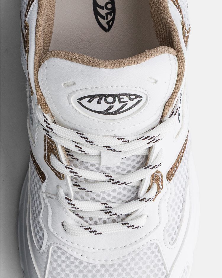 Rush - White & Brown - Palm image 6