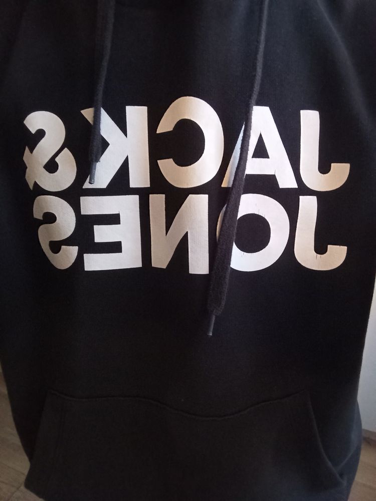 Jack & Jones Jack & Jones Black Hoodie product image
